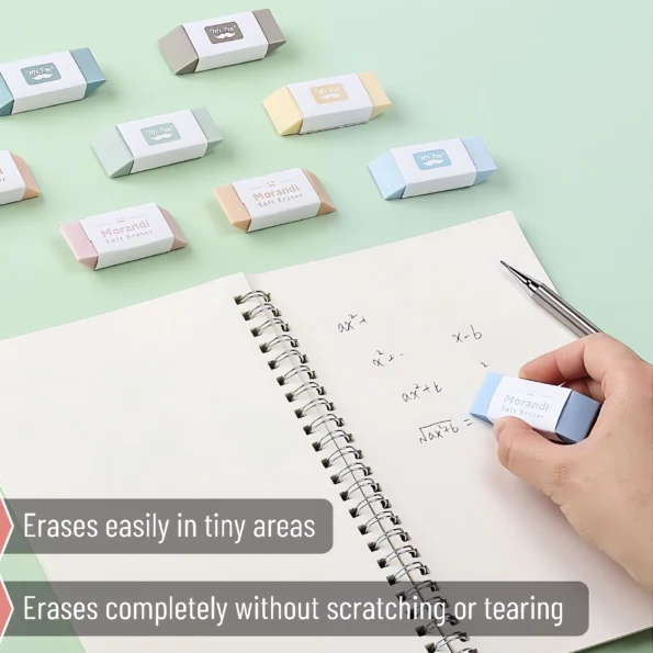 193-pastel color pencil erasers