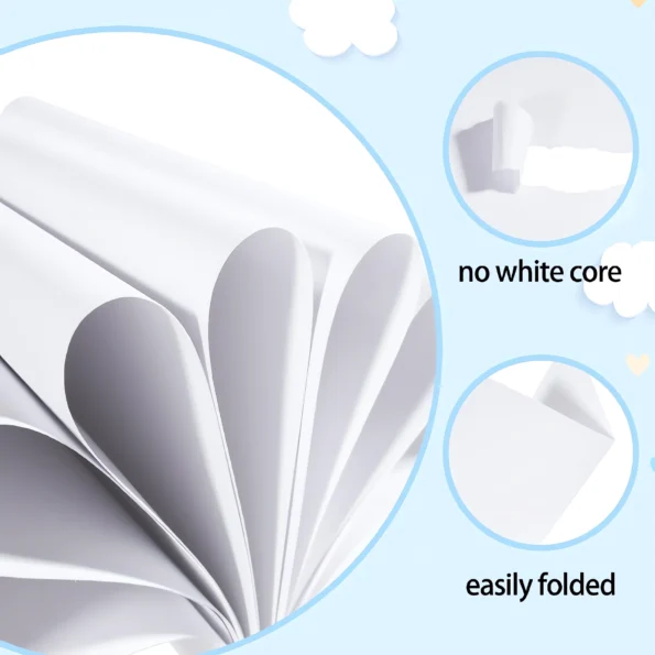 194-white cardstock paper for crafts
