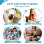 195-cold press watercolor paper pad-500 Pcs (3)
