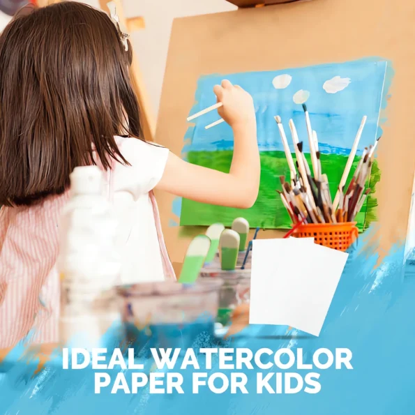 195-cold press watercolor paper pad-500 Pcs