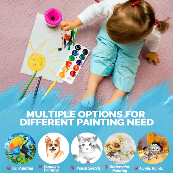 195-cold press watercolor paper pad-500 Pcs