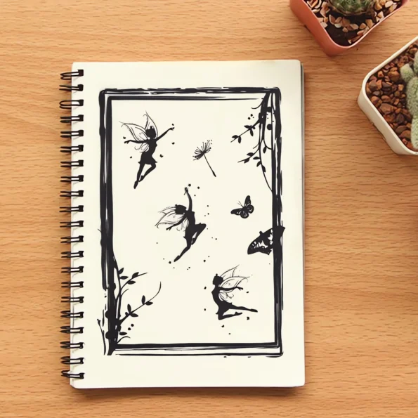 196-fairy clear stamps for card making