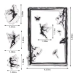 196-fairy clear stamps for card making (9)