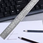 198-stainless steel ruler dual scale (5)