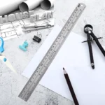198-stainless steel ruler dual scale (5)