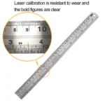 198-stainless steel ruler dual scale (5)