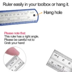 198-stainless steel ruler dual scale (5)