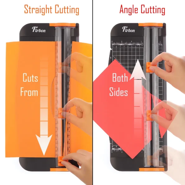 199-paper cutter with safety blade and ruler