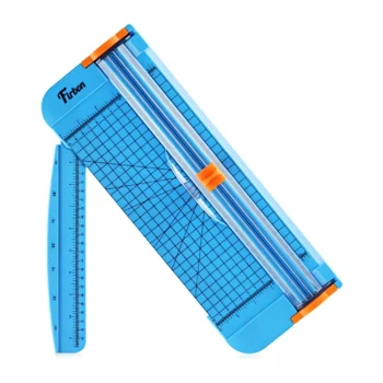 199-paper cutter with safety blade and ruler