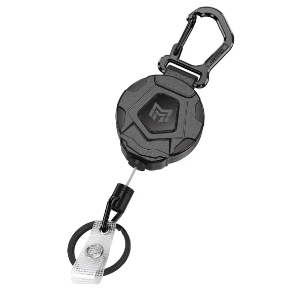 200-retractable keychain badge holder
