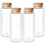 201-small glass bottles with cork lids (1)