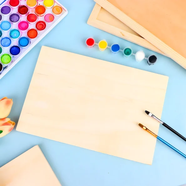 202-unfinished wood canvas panels