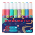 7808-Dual Tip Highlighter Pen Set