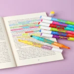 7808-Dual Tip Highlighter Pen Set (1)