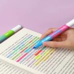 7808-Dual Tip Highlighter Pen Set (1)