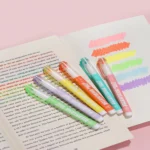 7880-glitter highlighter pen set