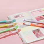 7880-glitter highlighter pen set (2)