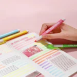 7880-glitter highlighter pen set (2)