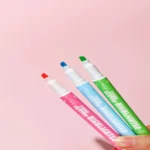 7880-glitter highlighter pen set (2)