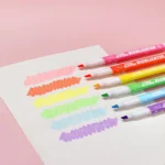 7880-glitter highlighter pen set (2)