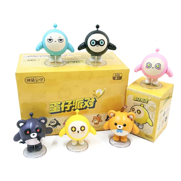 Assembled Doll Blind Box Figure