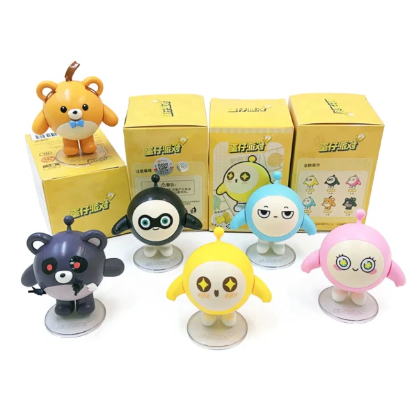 Assembled Doll Blind Box Figure