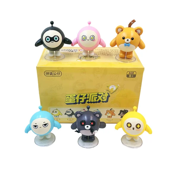 Assembled Doll Blind Box Figure