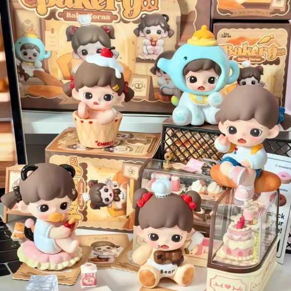 Bakery Series Blind Box Cute Mini Doll