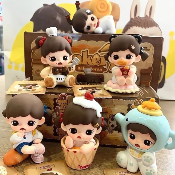 Bakery Series Blind Box Cute Mini Doll