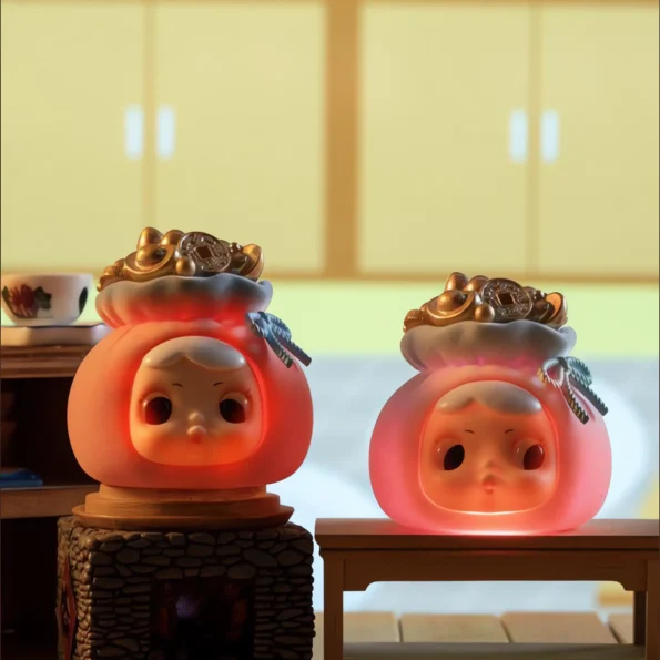 Cute Sunlight Color Changing Bun Blind Box