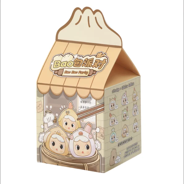 Cute Sunlight Color Changing Bun Blind Box
