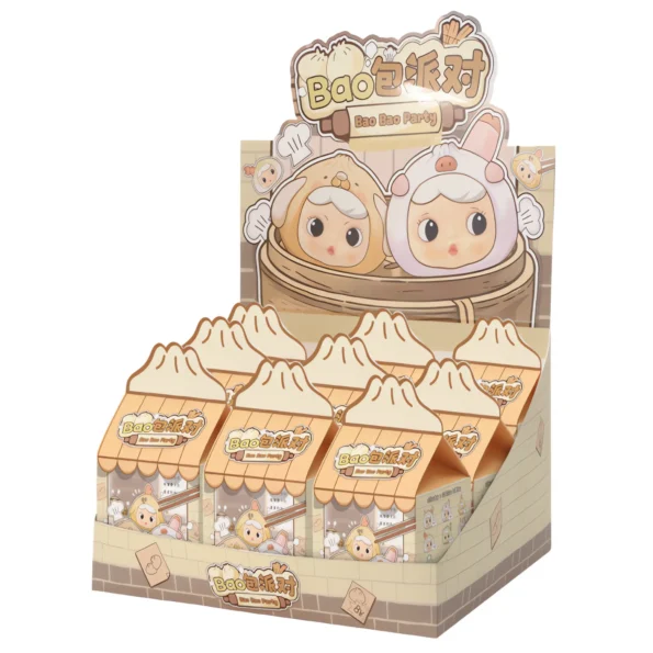 Cute Sunlight Color Changing Bun Blind Box