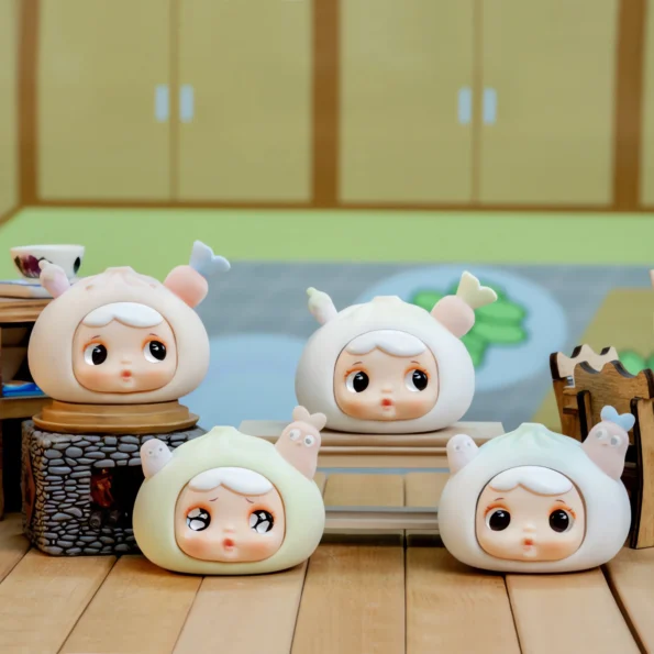 Cute Sunlight Color Changing Bun Blind Box