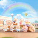 Flocking Bear Blind Box Decoration (1)