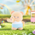 Flocking Bear Blind Box Decoration (1)