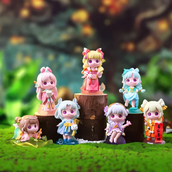 Hanfu Girl Blind Box Figure