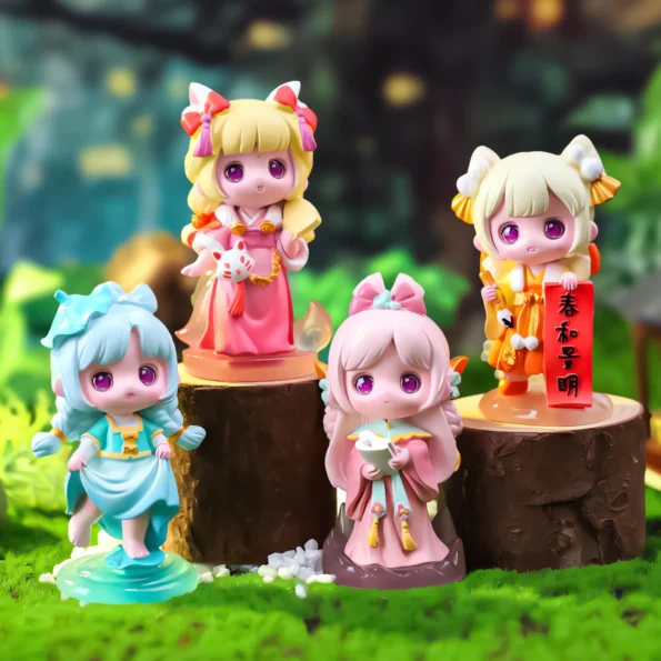 Hanfu Girl Blind Box Figure