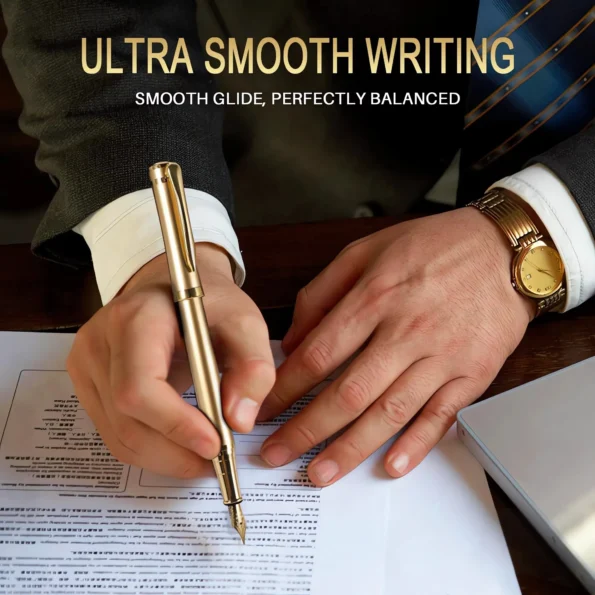 Luxury Fountain Pen Set