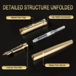 Luxury Fountain Pen Set (7)