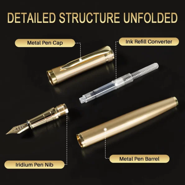 Luxury Fountain Pen Set