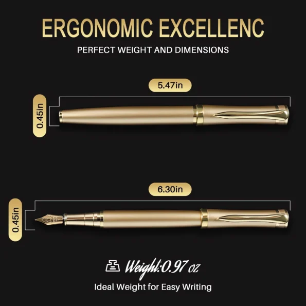Luxury Fountain Pen Set