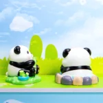 Panda Flower Blind Box Figure (3)