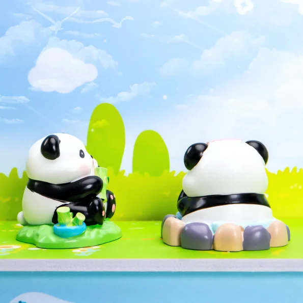 Panda Flower Blind Box Figure