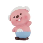 Pink beaver blind box doll (2)