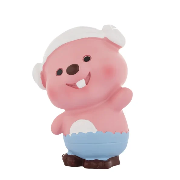 Pink beaver blind box doll