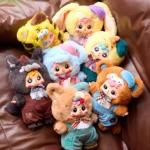 Plush Blind Box Cute Cat Doll (1)