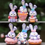 Purple Rabbit Blind Box Figure (1)
