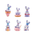 Purple Rabbit Blind Box Figure (1)