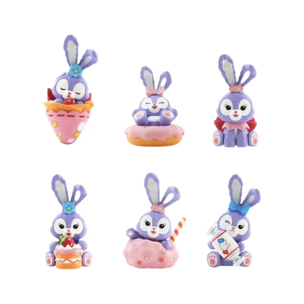 Purple Rabbit Blind Box Figure