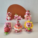 Strawberry Bear Blind Box Figurines (3)
